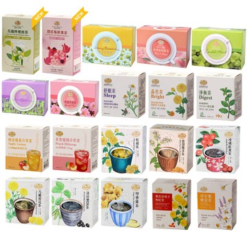 【蝦皮直營】曼寧花草茶 無咖啡因 花草茶包