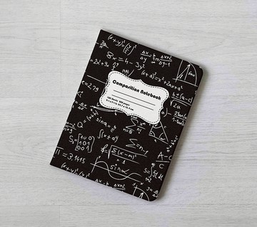 數學 公式 筆記本 iPad殼筆槽翻蓋式保護套Air7 mini 7 Pro 13