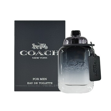 COACH 時尚經典男性淡香水 Coach for Men EDT 兩款可選