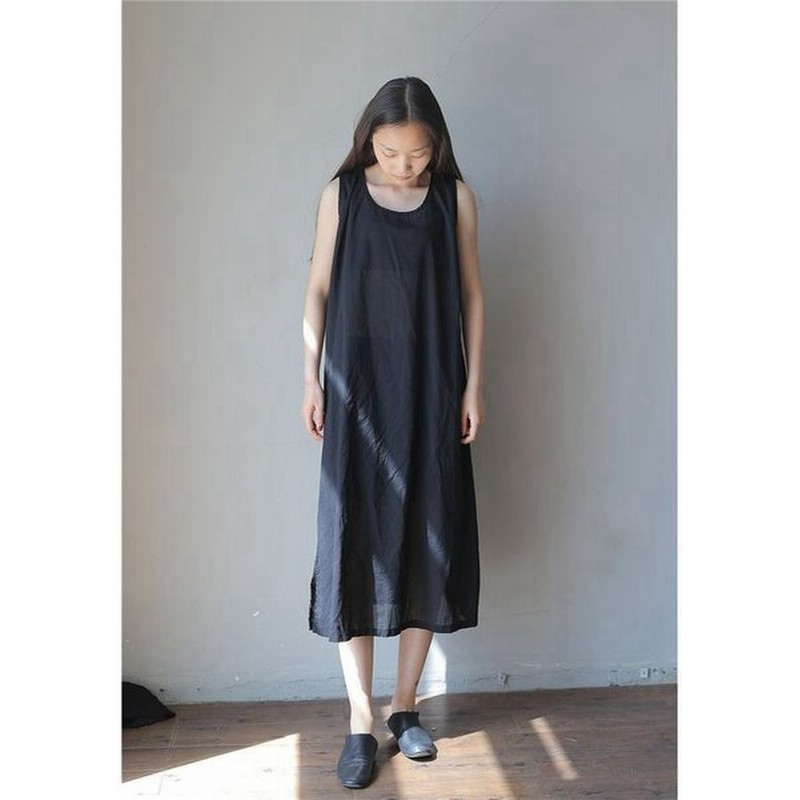 インナーワンピース コットン ペチワンピース ロング丈ワンピース 通販 Lineポイント最大get Lineショッピング