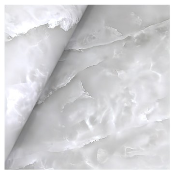 WA. WALL ART 防水自黏壁紙 仿拋光大理石紋路  60 x 300cm  波斯灰