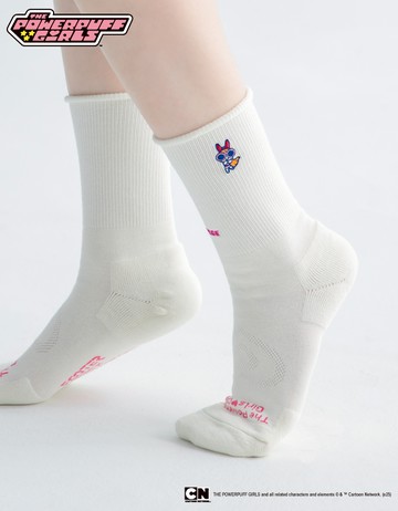 【飛天小女警】一起耍酷酷襪- 花花