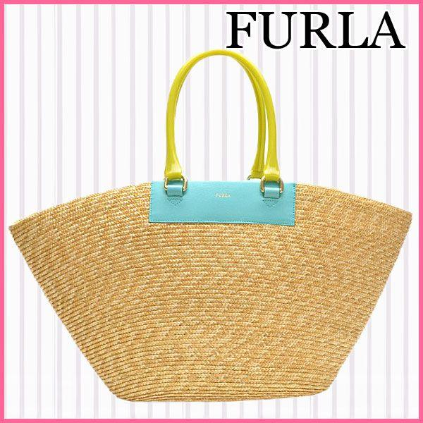 フルラ バッグ FURLA かごバッグ トートバッグ ショルダーバッグ カゴ 