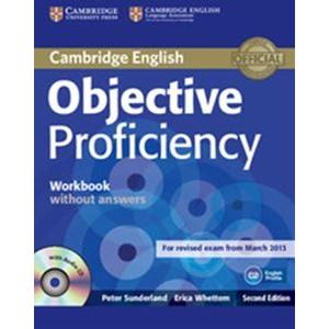 Objective Proficiency 2／E Workbook without Answers with Audio CD