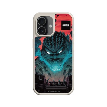 iPhone 17 SolidX 貝殼灰 - 哥吉拉 Godzilla - 宇宙熵增