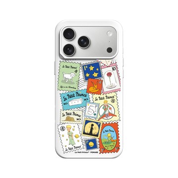 iPhone 17 Pro Max SolidX 白 - Le Petit Prince 小王子 - 小王子限量郵票