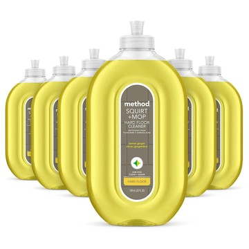 method 美則硬質地板保養清潔劑 – 檸檬生薑 739ml x6