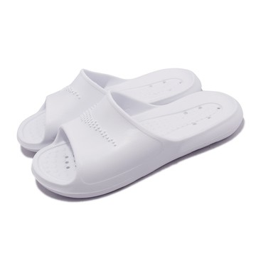 [ACS] Nike 拖鞋 Wmns Victori One Shwer Slide 女鞋 白 全白 運動 防水 快乾 CZ7836-100