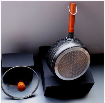 日本日式雪平鍋泡面鍋煮面鍋小鍋子麥飯石家用不粘鍋小奶鍋1820cm