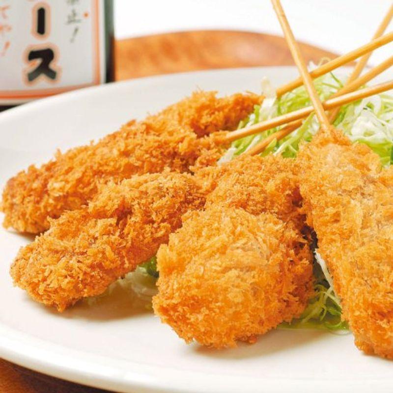 大阪新世界の味 めっちゃ大阪 豚ロース串カツ (20g×15本)