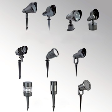 鋁合金插地燈  49-66721、66722、66723、66724、66725、66726、66727、66728、66729、6672A