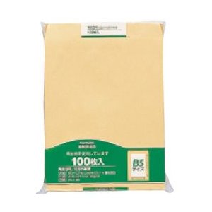 クラフト封筒(100入り)角3 85g m メール便不可