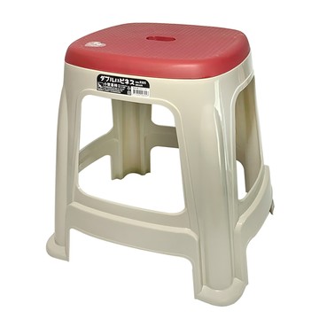 展瑩 小雙喜椅 輕巧易搬動 可堆疊收納 居家良品  紅色  1個