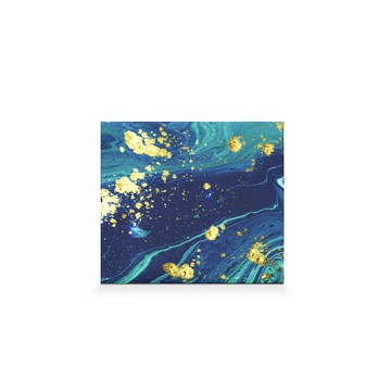 客製化禮物 MASKfolio S 口罩套 Abstract - Yale/Gold