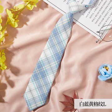 jk小領帶襯衫西裝校服配飾女學院風日系女生免打學生制服可調節