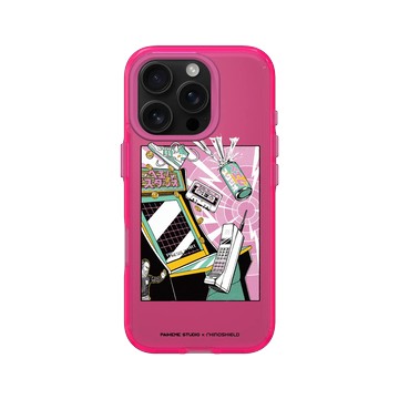 iPhone 16 Pro Clear 粉漾桃 - Paiheme Studio - 遊樂場