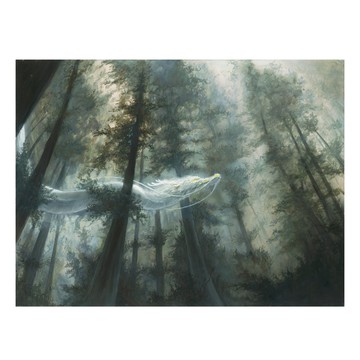 塵【限量收藏級版畫 親簽編號】