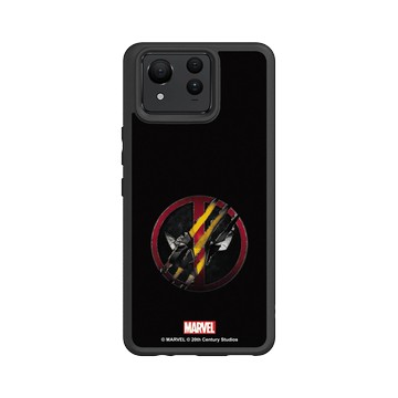 Zenfone 11 Ultra SolidSuit 黑 - 迪士尼-漫威 Marvel - 死侍與金鋼狼-Logo