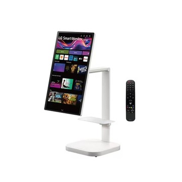LG 31.5" 4K UHD DUO 高畫質智慧螢幕附智慧滑鼠遙控器 32U720SA