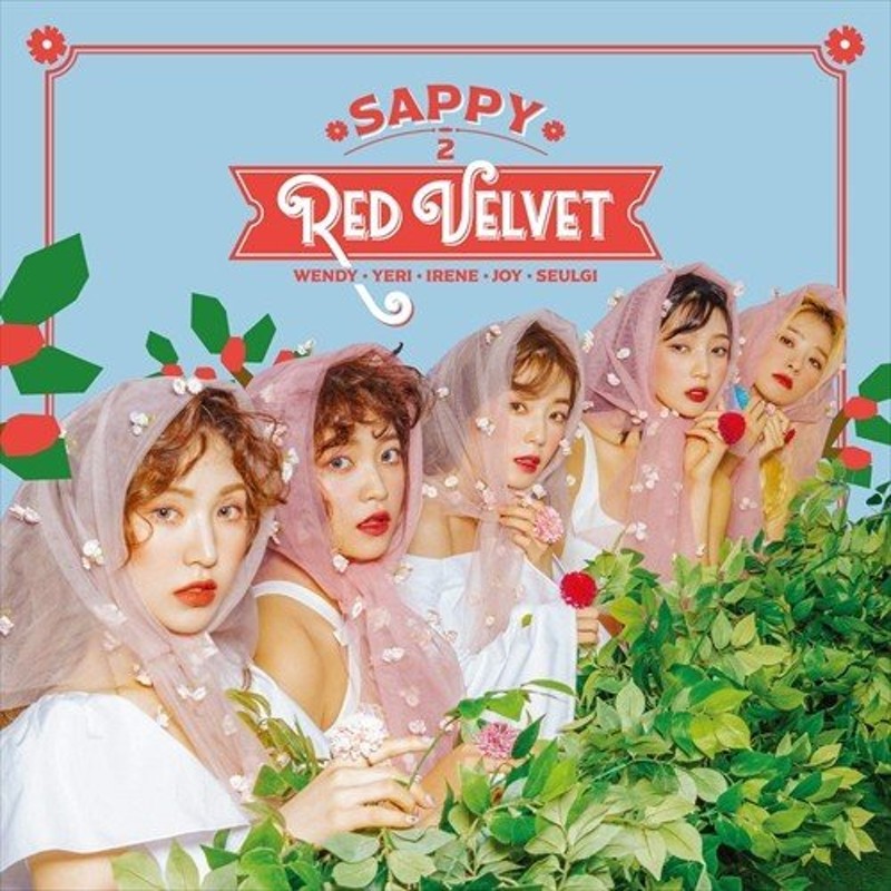 新品 (おまけ付)SAPPY / Red Velvet レッドベルベット (CD+DVD