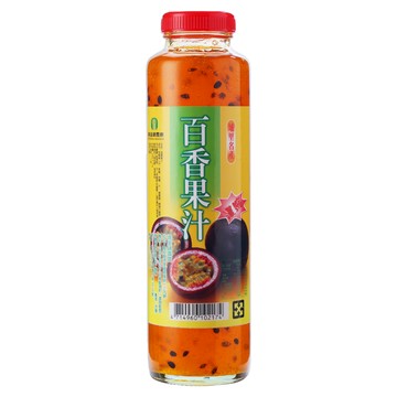 埔里鎮農會 百香果汁  800g  1瓶