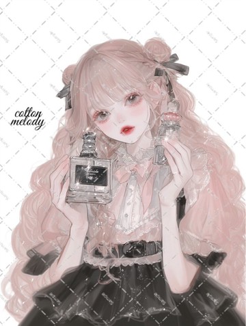 original sticker no.5782 人物貼紙 原創貼紙 人物貼紙 女孩貼紙 原創人物貼紙