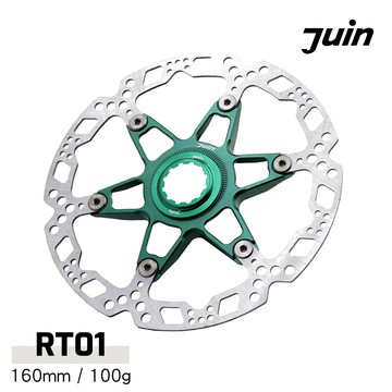 Juin Tech 中心鎖入式碟盤【湖水綠】RT01
