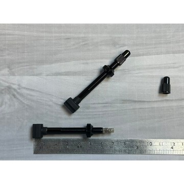 『小蔡單車』DIY GIANT 捷安特 無內胎專用 輕量化 氣嘴 42mm 框高用 公路車/自行車 1隻5g