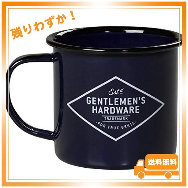 GENTLEMEN'S HARDWARE (ジェントルマン ハードウェア) ホーロー マグカップ アウトドア キャンプ [正規輸入品]