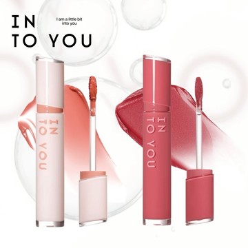 [快速出貨]【INTO YOU】絲絨口紅 霧面啞光