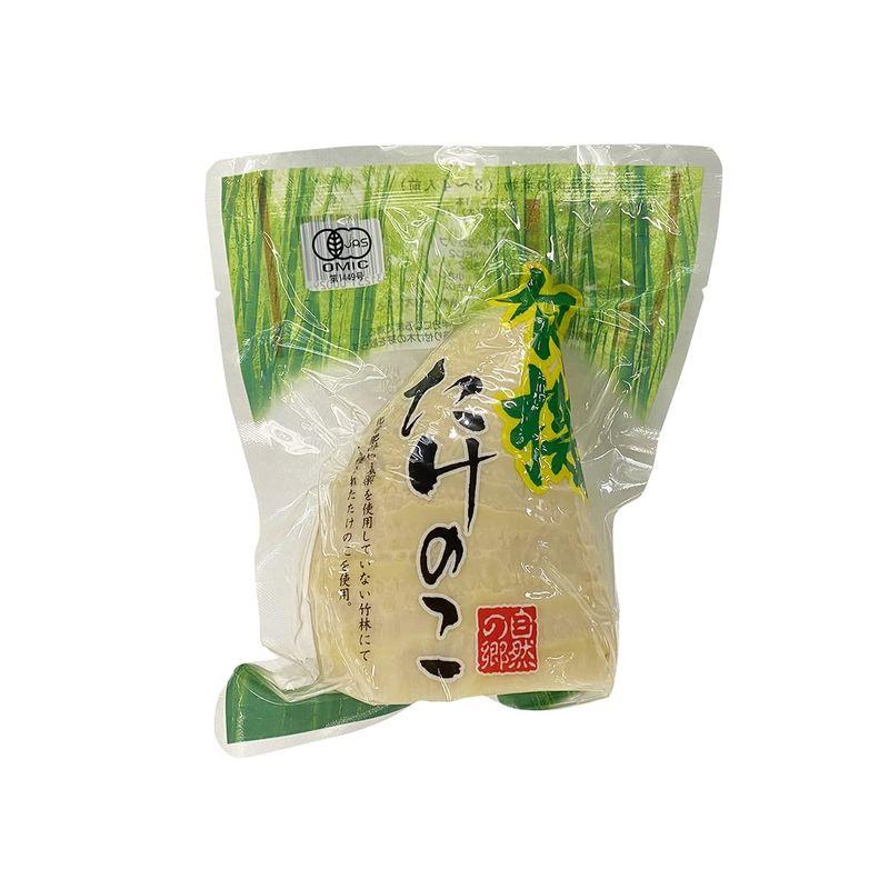 中国産 有機たけのこ水煮 400g×16入（箱）