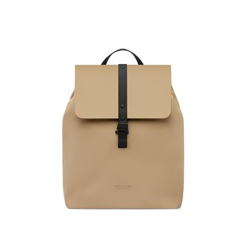 Gaston Luga Dash Bucket Backpack 水桶後背包 - 拿鐵色