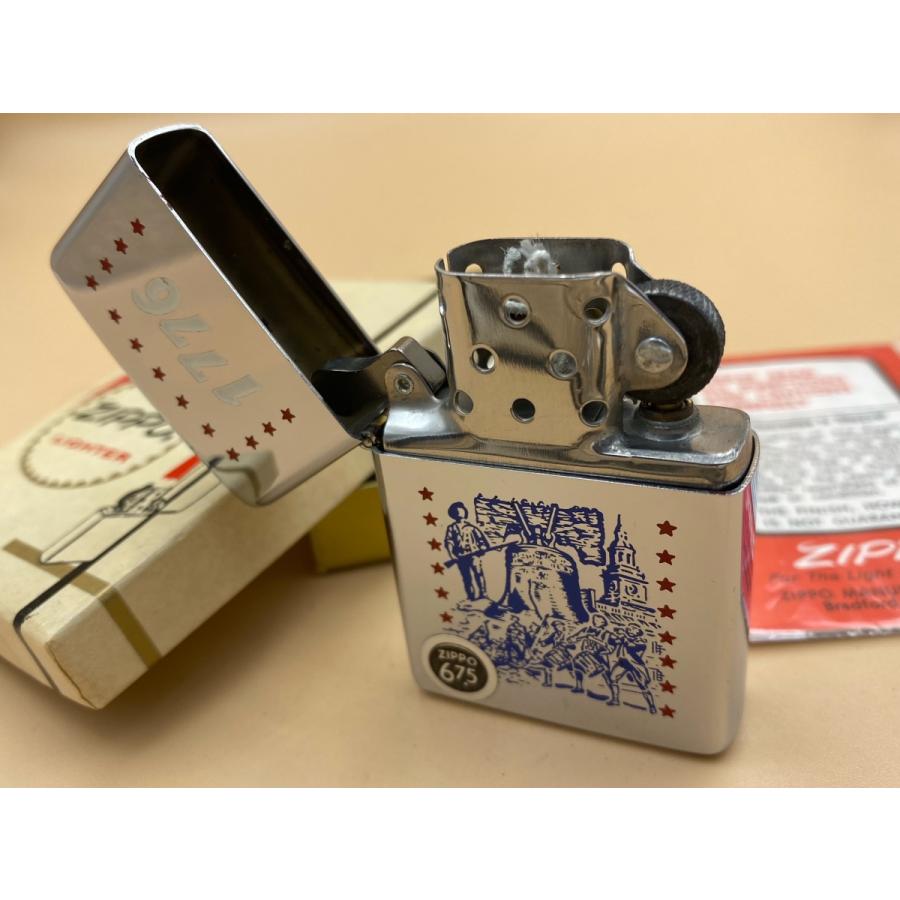 ジッポー ZIPPO ライター 未使用デッドストック 新品未使用 1776 アメリカ独立記念日 建国200周年記念 1975年製