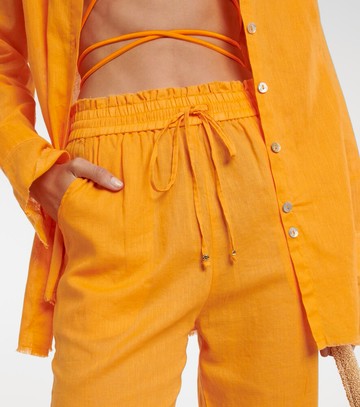 Bananhot Straight linen pants