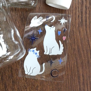 小靈魂 水晶轉印貼