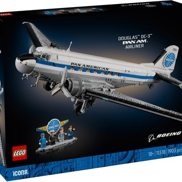 【必買站】樂高 LEGO 11378 道格拉斯 DC-3 PAN AM 客機 樂高® Icons系列