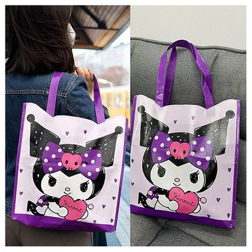 御衣坊~酷洛米露耳不織布購物袋(小甜心款)1入