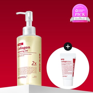 MEDI-PEEL Red Lacto Collagen Cleansing Oil 200mL 2.0 Special Set (+15mL)