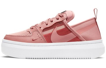WMNS COURT VISION ALTA TXT RUST PINK