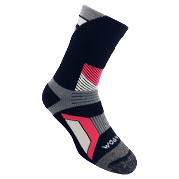 woawoa 銀纖維極致速乾羊毛登山襪-m  1入  多色