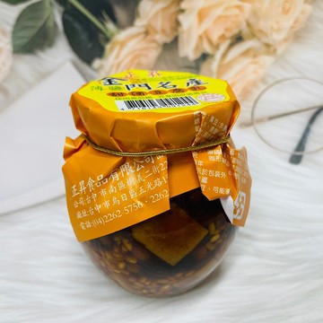 潼漾小舖 金門名產 薄鹽 甜酒豆腐乳 350g 使用非基改黃豆