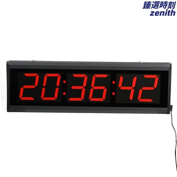 【比賽專用】電子倒計時鐘 計時器 電子鐘 掛鐘 遙控時鐘 多功能數碼鍾 大屏顯示 6020型號 遙控設置 比賽/課堂/會議室