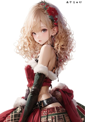 【11月新品】07-105-0213 人物貼紙 冬日女孩