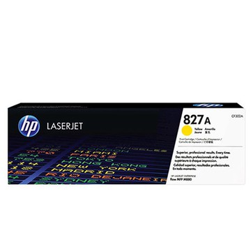 HP 黃色原廠碳粉匣 / 個 CF302A 827A【APP滿額下單10%點數(單一帳號最高5000點)】1/31止