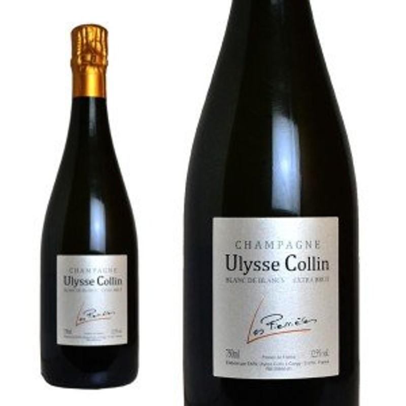 割引 Champagne. Ulysse Collin 'Les Pierrieres' 2018 シャンパーニュ