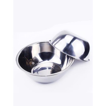 加厚高深不銹鋼盆18-40cm打蛋盆湯盆和面盆攪拌調料盆洗菜盆物斗