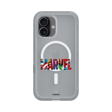 iPhone 17 AirX 流變灰 - 迪士尼-漫威 Marvel - 漫威Logo-藝術標誌