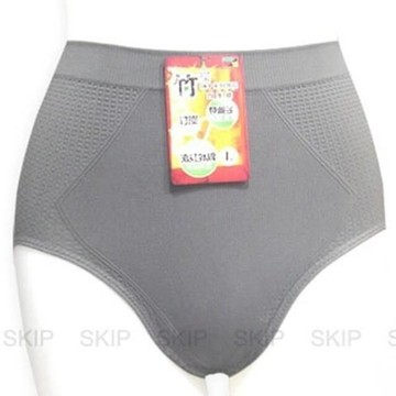 【SKIP 四季織】竹炭女性三角塑身褲
