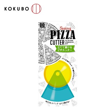 【HIYASU日安工坊】KOKUBO PIZZA滾刀 黃藍