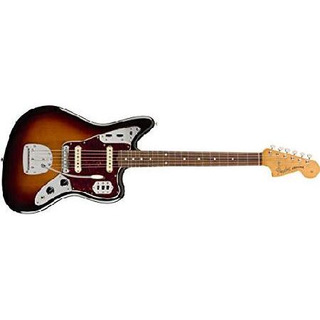 Fender エレキギター Vintera(R) '60s Jaguar(R), Pau Ferro Fingerboard, 3-Color Sunburst 149773300並行輸入品